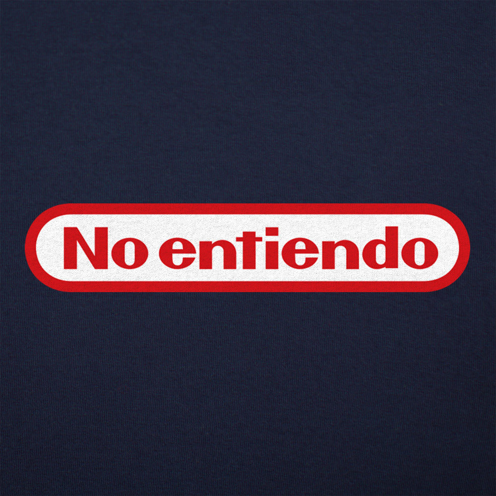 No Entiendo