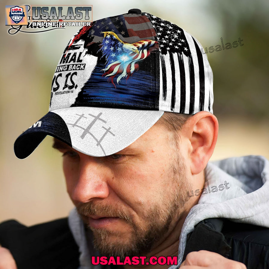 Normal Isn’t Coming Back Jesus Is Custom Classic Cap
