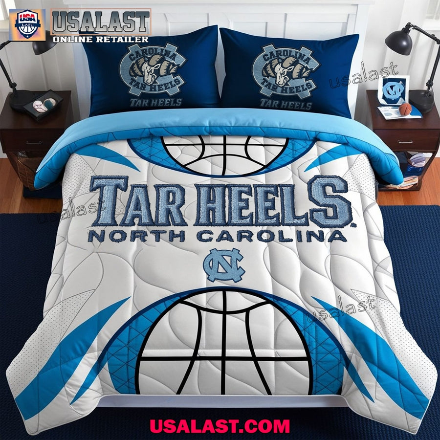 North Carolina Tar Heels Premium Bedding Set