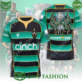 Northampton Saints Champions Gallagher Premiership 2024 3d t shirt
