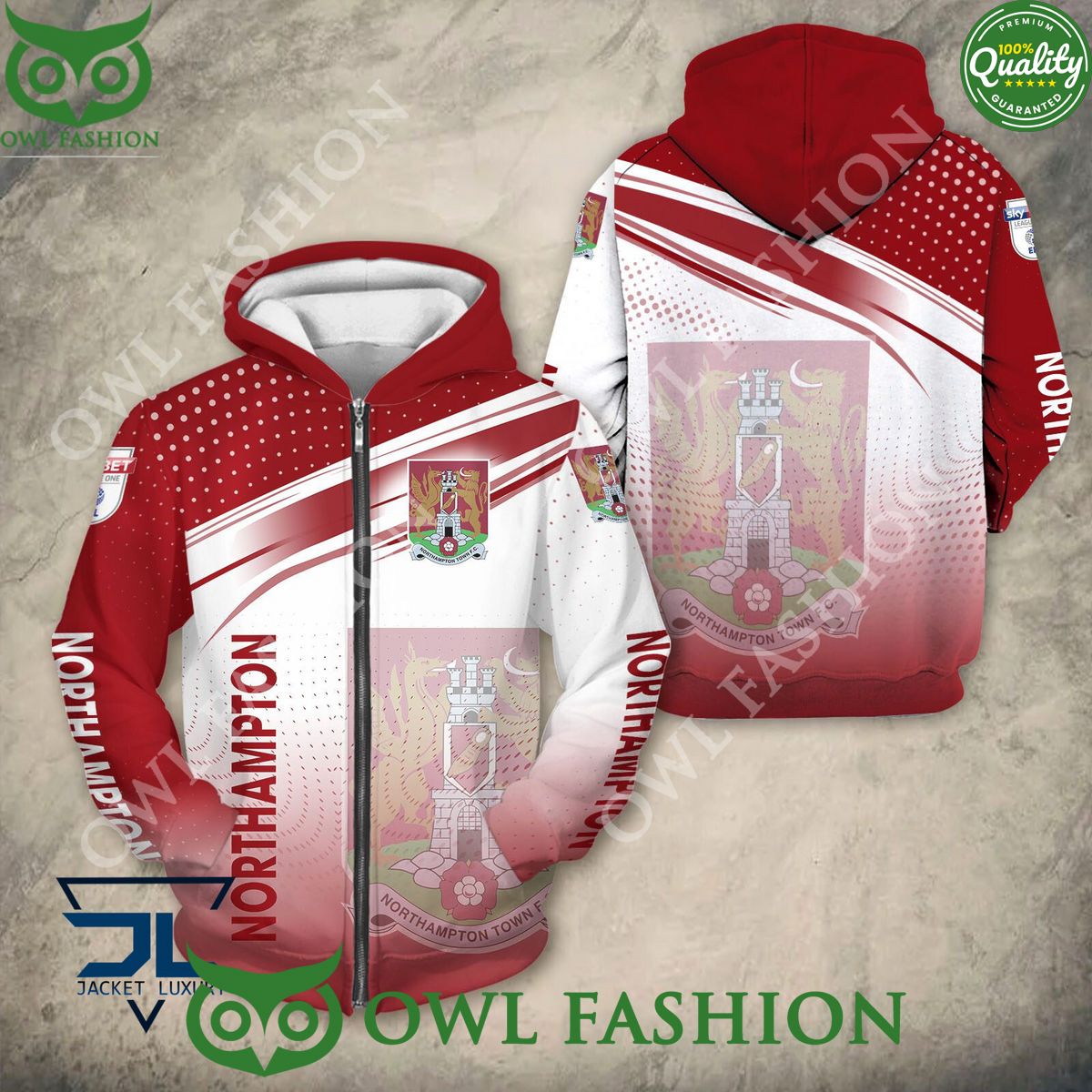 Northampton Town F.C EFL Champion 2024 Hoodie Shirt