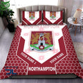Northampton Town F.C EFL Football Custom Bedding Set