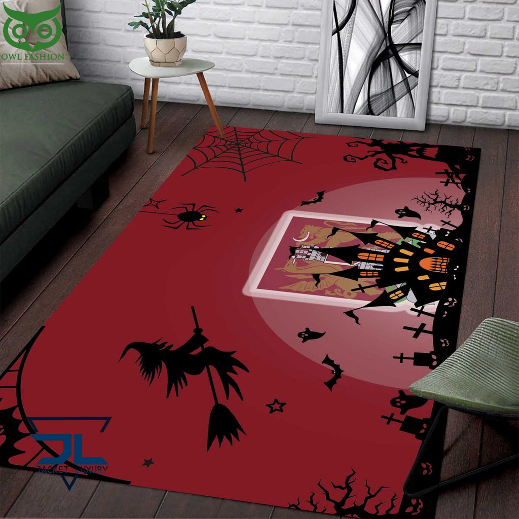 Northampton Town F.C EFL Halloween Carpet Rug