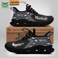 Norton Famous Motor Brand Customized Max Soul Shoes
