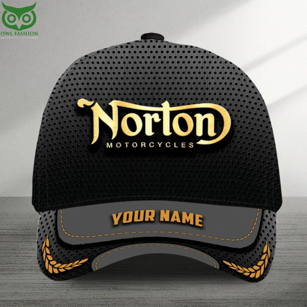 Norton Luxury Logo Brand Personalized Classic Cap