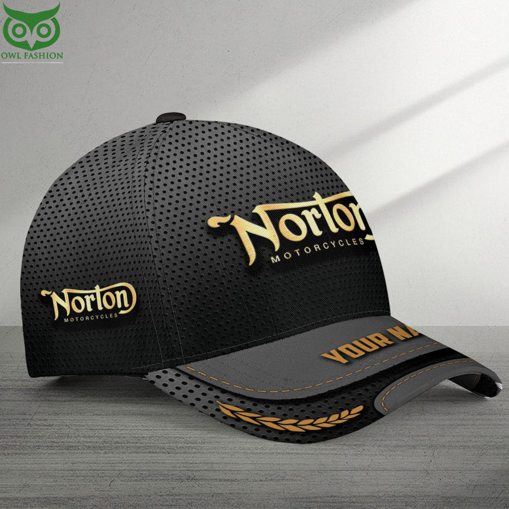 Norton Luxury Logo Brand Personalized Classic Cap