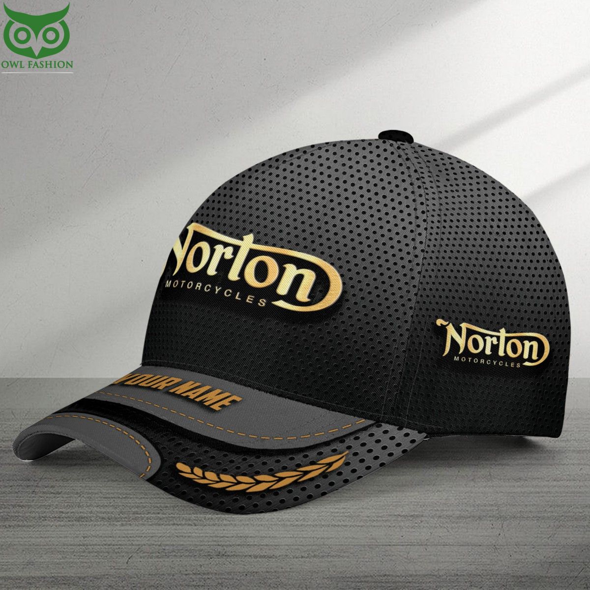 Norton Luxury Logo Brand Personalized Classic Cap