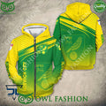 Norwich City Football Champion Premium 3D Hoodie