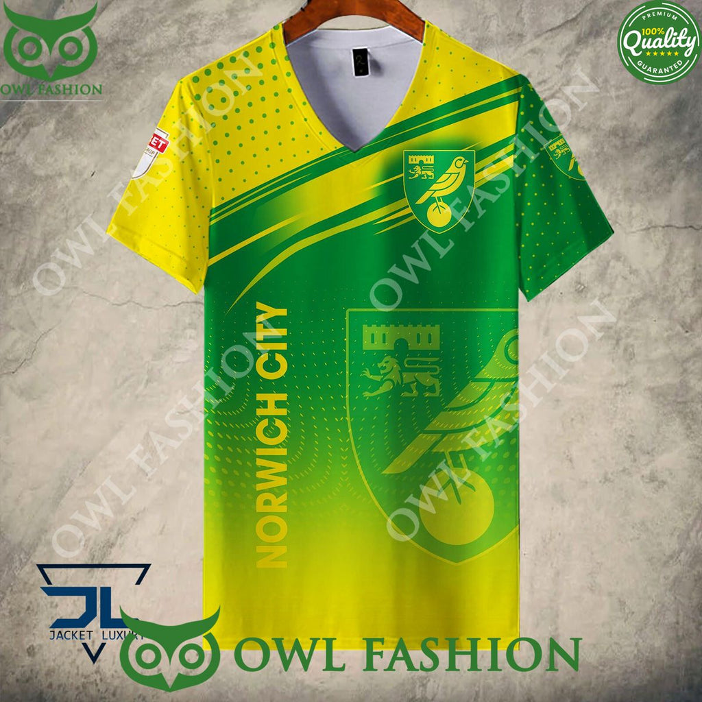 Norwich City Football Champion Premium 3D Hoodie