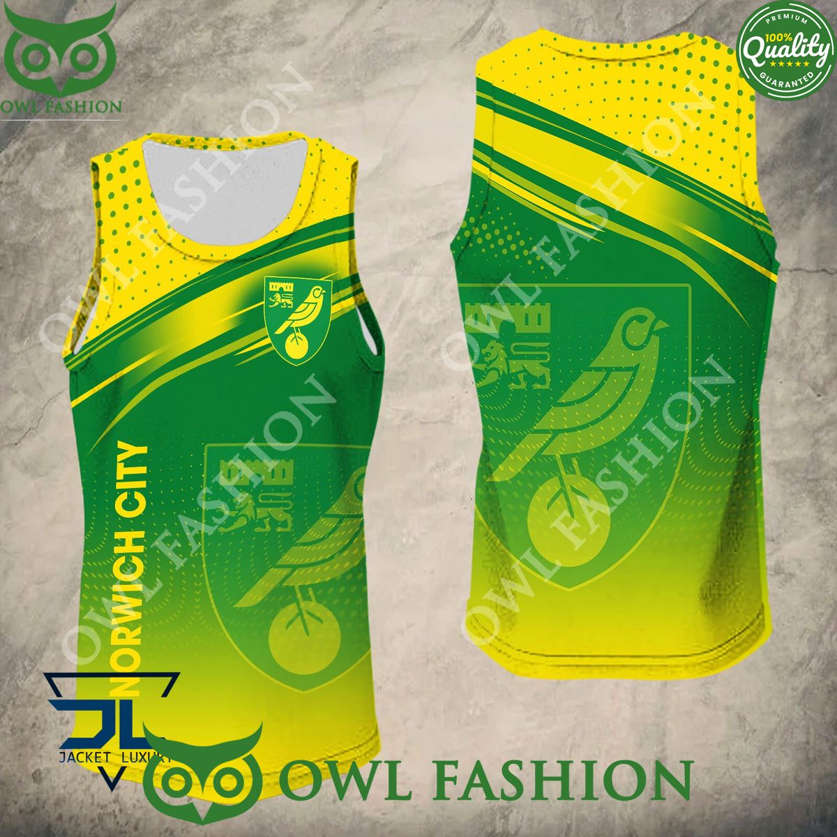 Norwich City Football Champion Premium 3D Hoodie