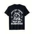 not my trash not my funny raccoon Lightsaber brand shirt black Hoodie, Sweatshirt | RetroVerseTees.com