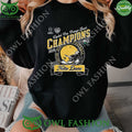 Notre Dame Fighting Irish 2025 Capital One Orange Bowl Champions t Shirt