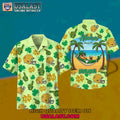 Notre Dame Fighting Irish Aloha Beach Hawaiian Shirt