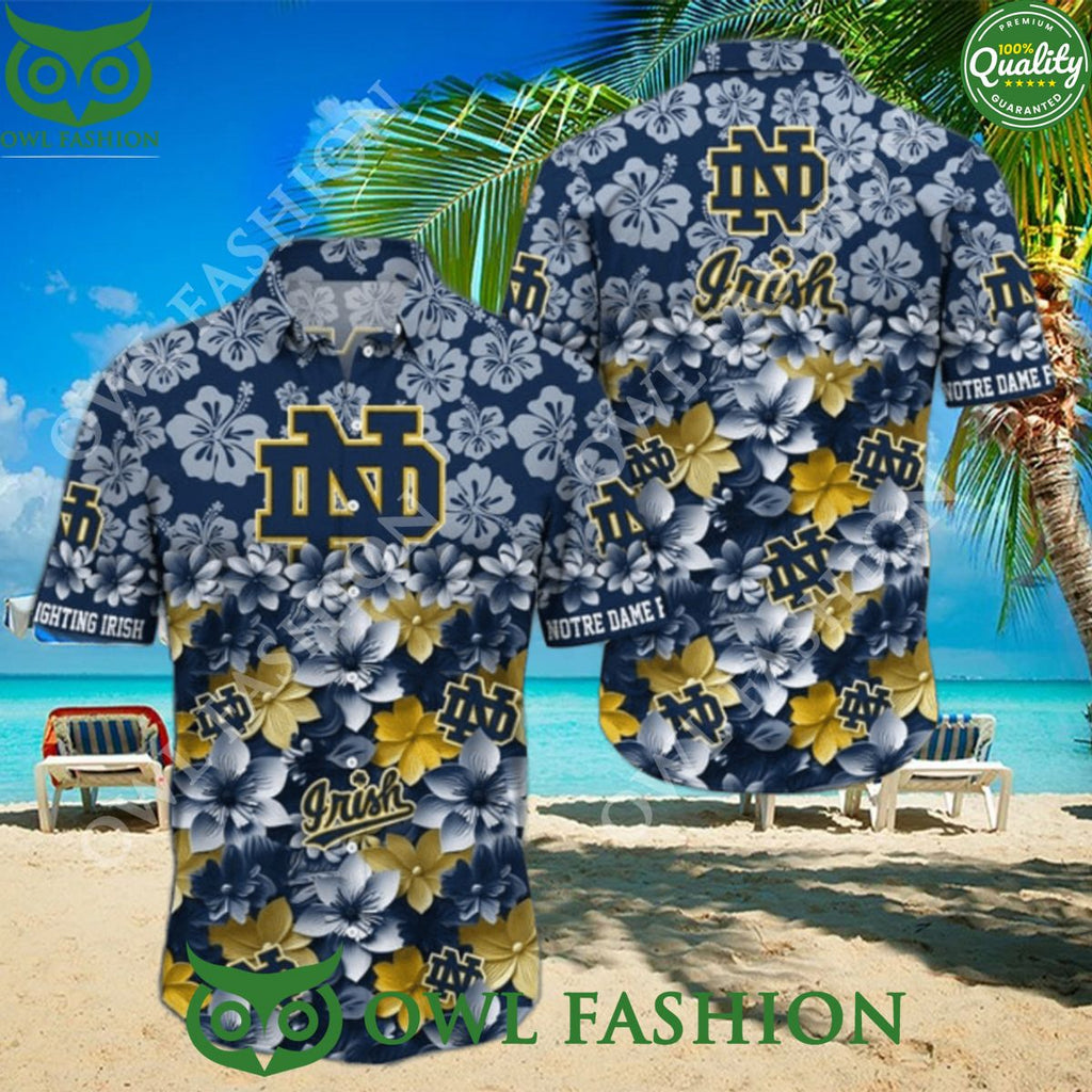 Notre Dame Fighting Irish NCAA1 Hawaiian Shirt Trending Summer