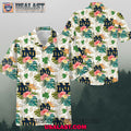 Notre Dame Fighting Irish Tropical Hawaiian Shirt