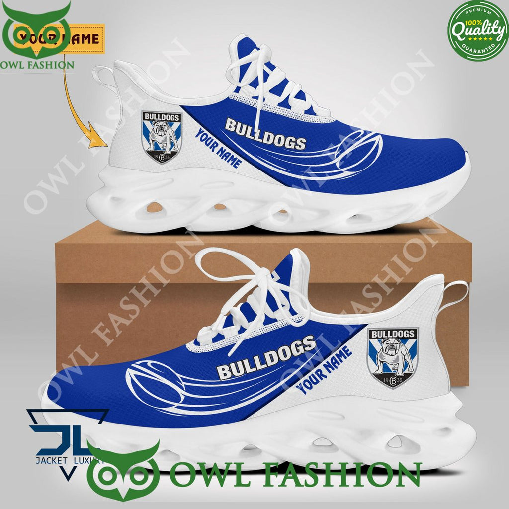 NRL Customized Canterbury Bankstown Bulldogs Rugby Champion Max Soul