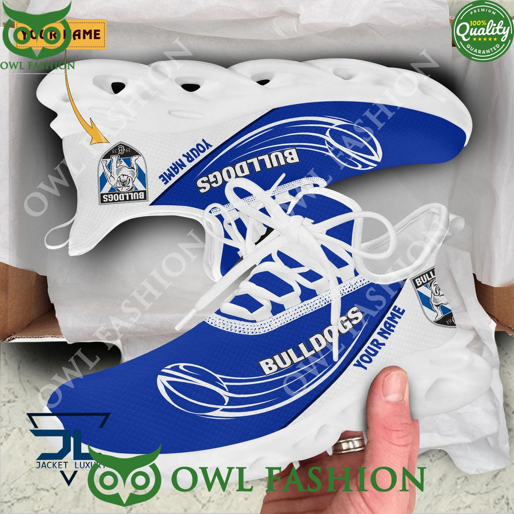 NRL Customized Canterbury Bankstown Bulldogs Rugby Champion Max Soul
