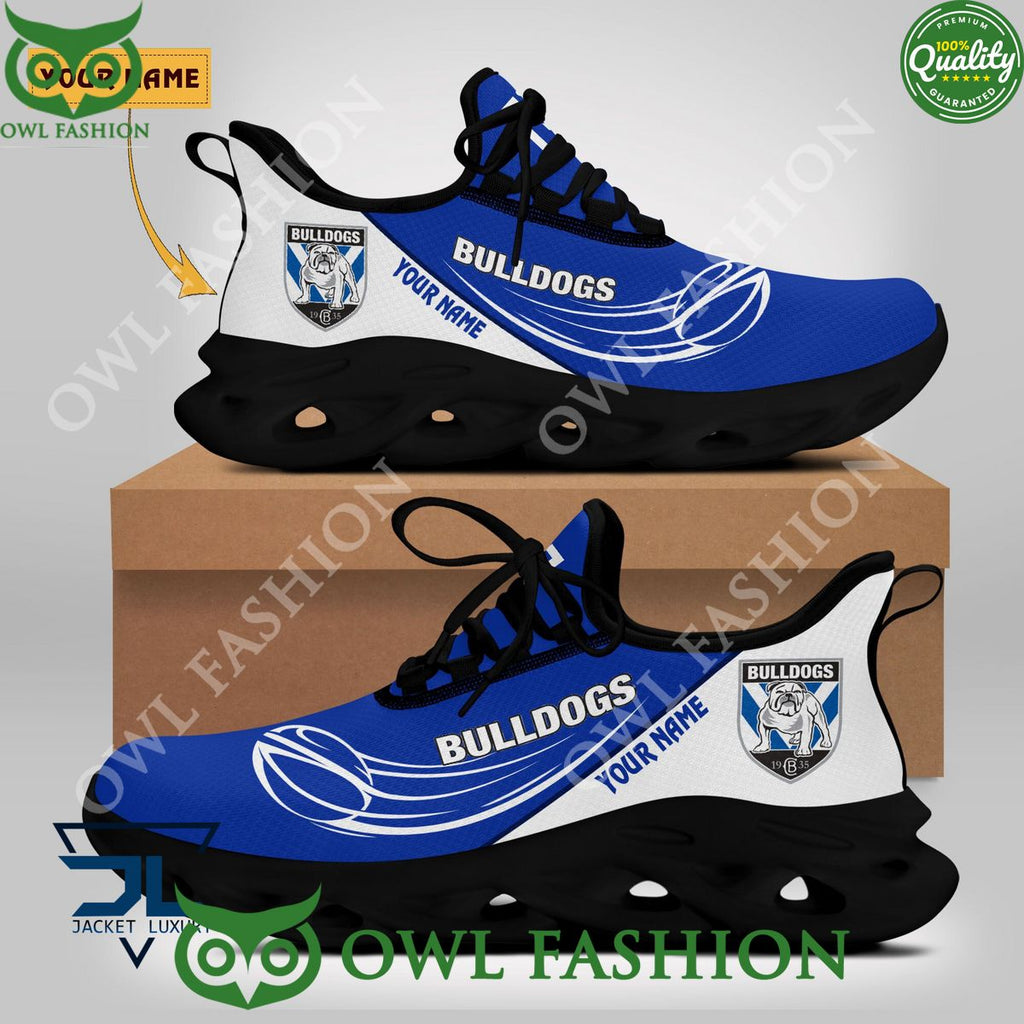 NRL Customized Canterbury Bankstown Bulldogs Rugby Champion Max Soul