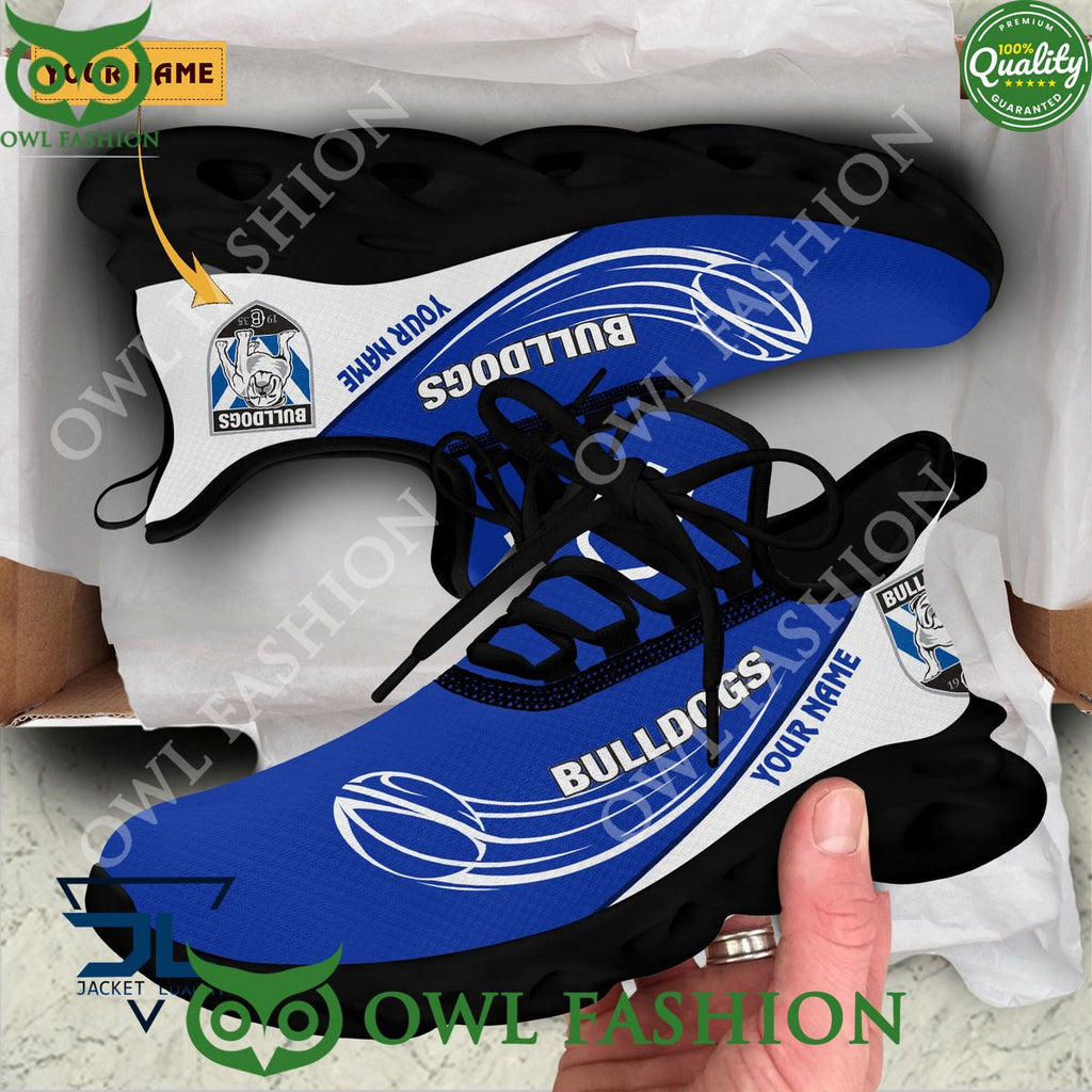 NRL Customized Canterbury Bankstown Bulldogs Rugby Champion Max Soul