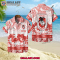 NRL St. George Illawarra Dragons Tropical Summer Hawaiian Shirt