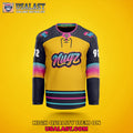 Nugz Cannabis Best Weed Hockey Jersey