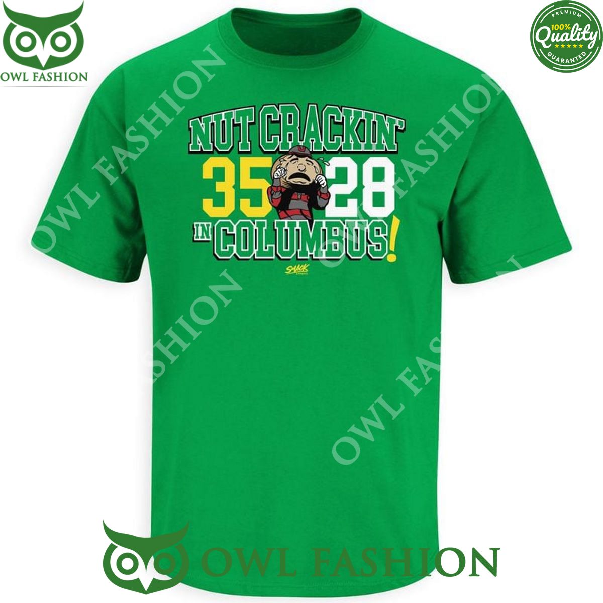 Nut Crackin’ in Columbus T-Shirt