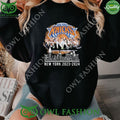 Ny Knicks Team Player Name Skyline 2023 2024 2D Shirt Hoodie