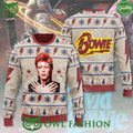 David Bowie Musician of 20th Century Xmas 3D Ugly Sweater