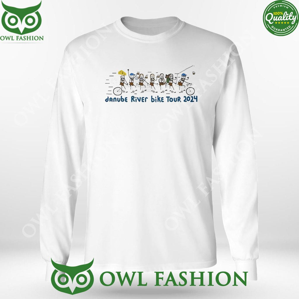 Danube River Bike Tour 2024 Limited Tshirt