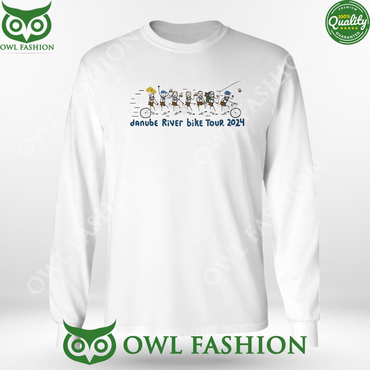 Danube River Bike Tour 2024 Limited Tshirt