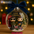 Oasis Britpop Christmas Ornament