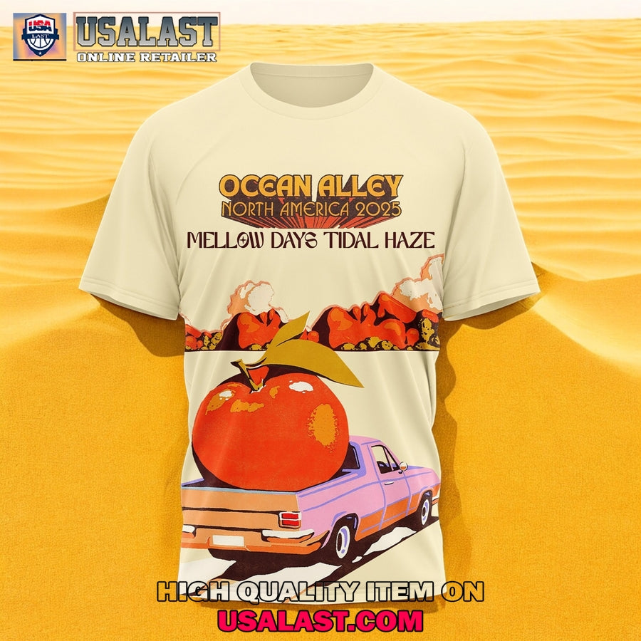 Ocean Alley North America Tour 2025 3D Shirt