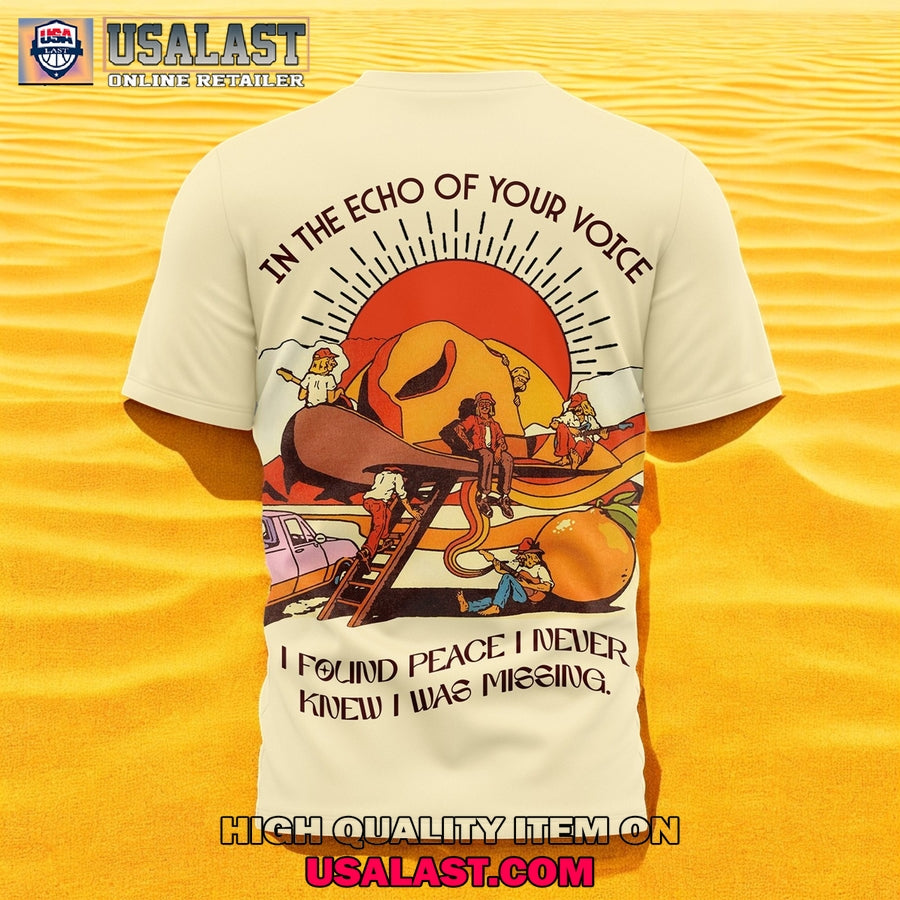 Ocean Alley North America Tour 2025 3D Shirt