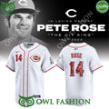 In loving memory of Pete Rose 14 The Hit King 1941 2024 Baseball Jersey