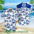 Odense Boldklub Danish Football Champion Superliga Hawaiian Shirt