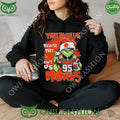 Grinch They Hate Us Because They Ain’t Us Browns T Shirts