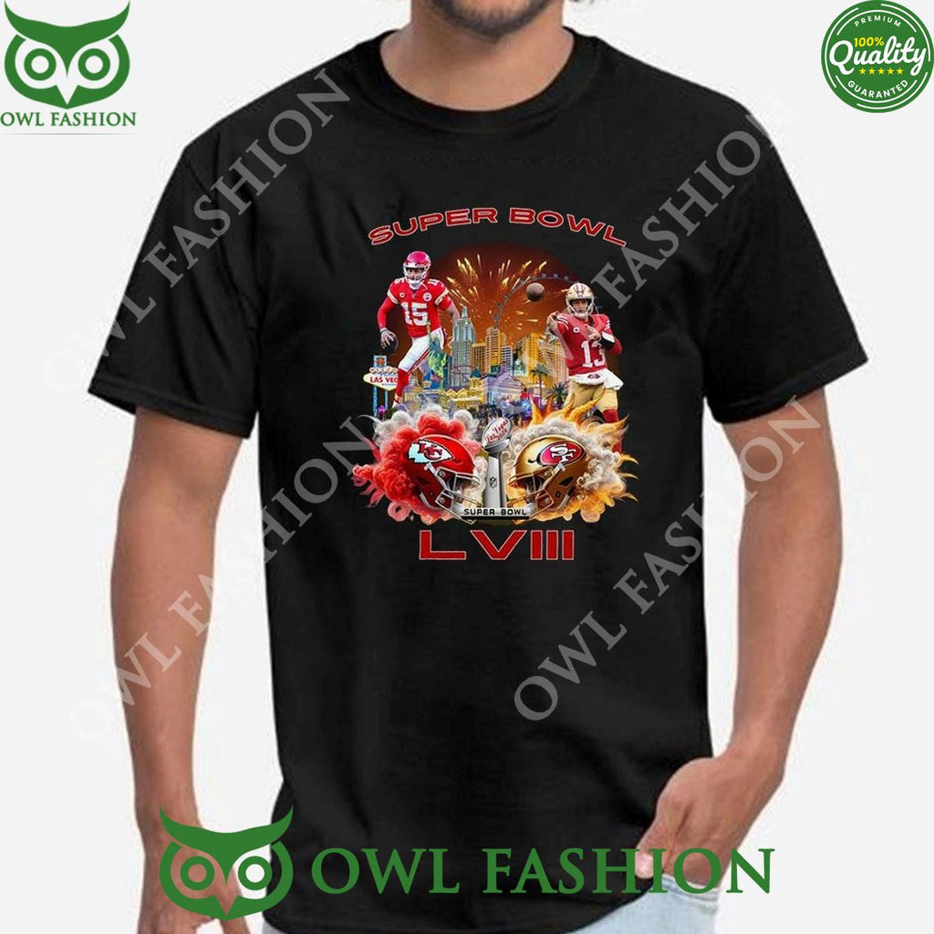Superbowl On The Road 2024 Vegas Keep Stacking Shirt