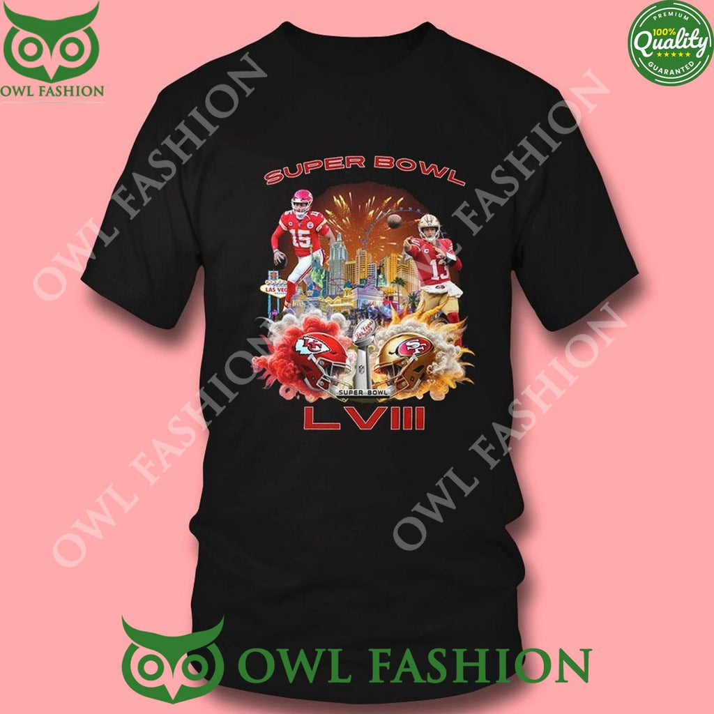 Superbowl On The Road 2024 Vegas Keep Stacking Shirt