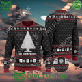 Oh Chemistree Knit Ugly Christmas Sweater Jumper