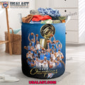 OKC Thunder 2025 National Basketball Champions Laundry Basket