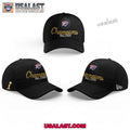 Oklahoma City Thunder 2024-2025 NBA Champions Black Cap Hat