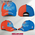 Oklahoma City Thunder – 2025 NBA Champions Cap