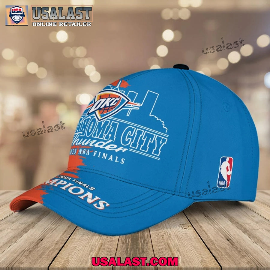 Oklahoma City Thunder – 2025 NBA Champions Cap