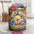 Oklahoma City Thunder 2025 NBA Champions Laundry Basket