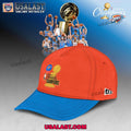 Oklahoma City Thunder 2025 NBA Champions Orange Cap