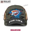 Oklahoma City Thunder For Life Classic Cap
