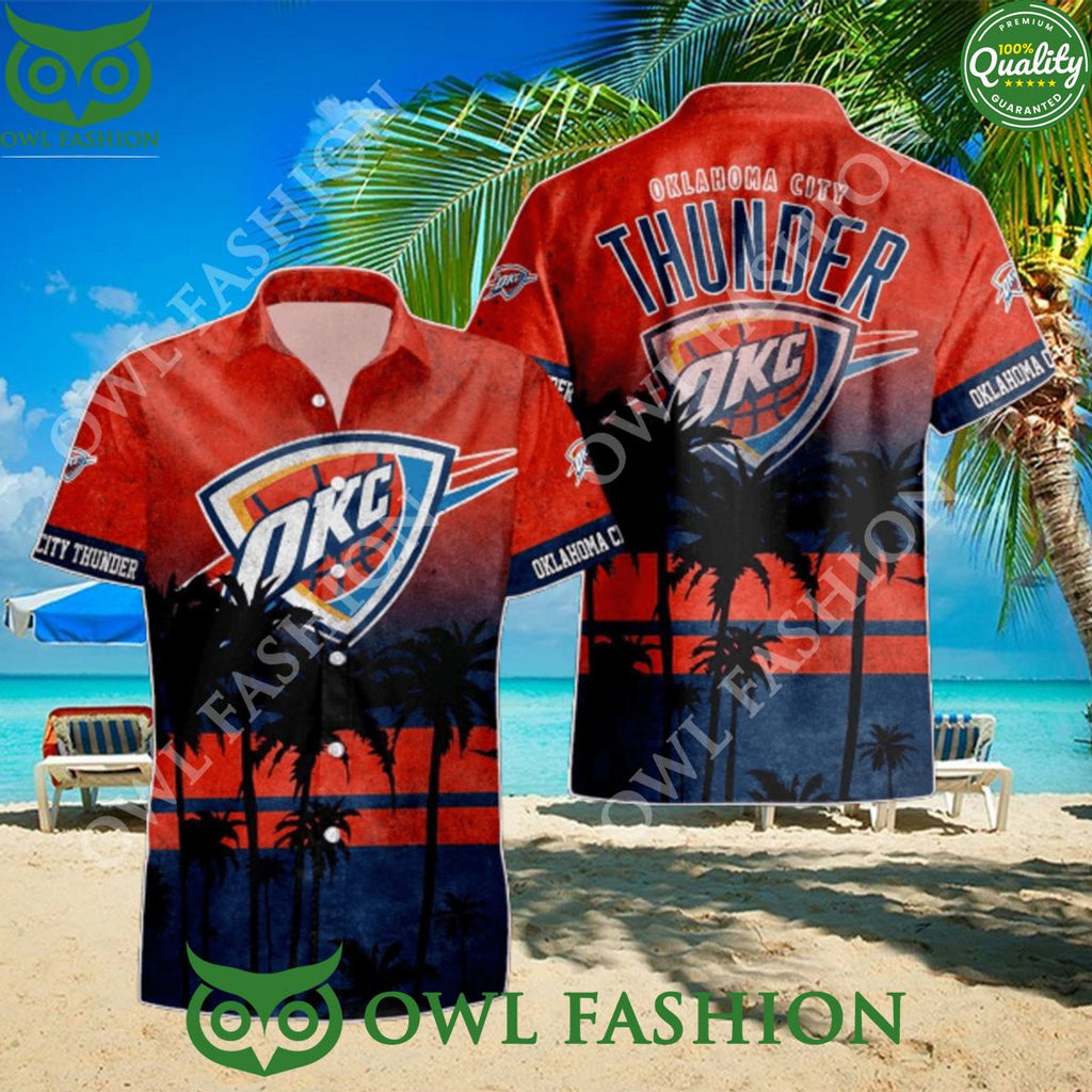Oklahoma City Thunder NBA City Hot Trending Hawaiian Shirt 2024
