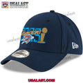 Oklahoma City Thunder New Era 2025 NBA Finals Champions Big Year Navy Cap