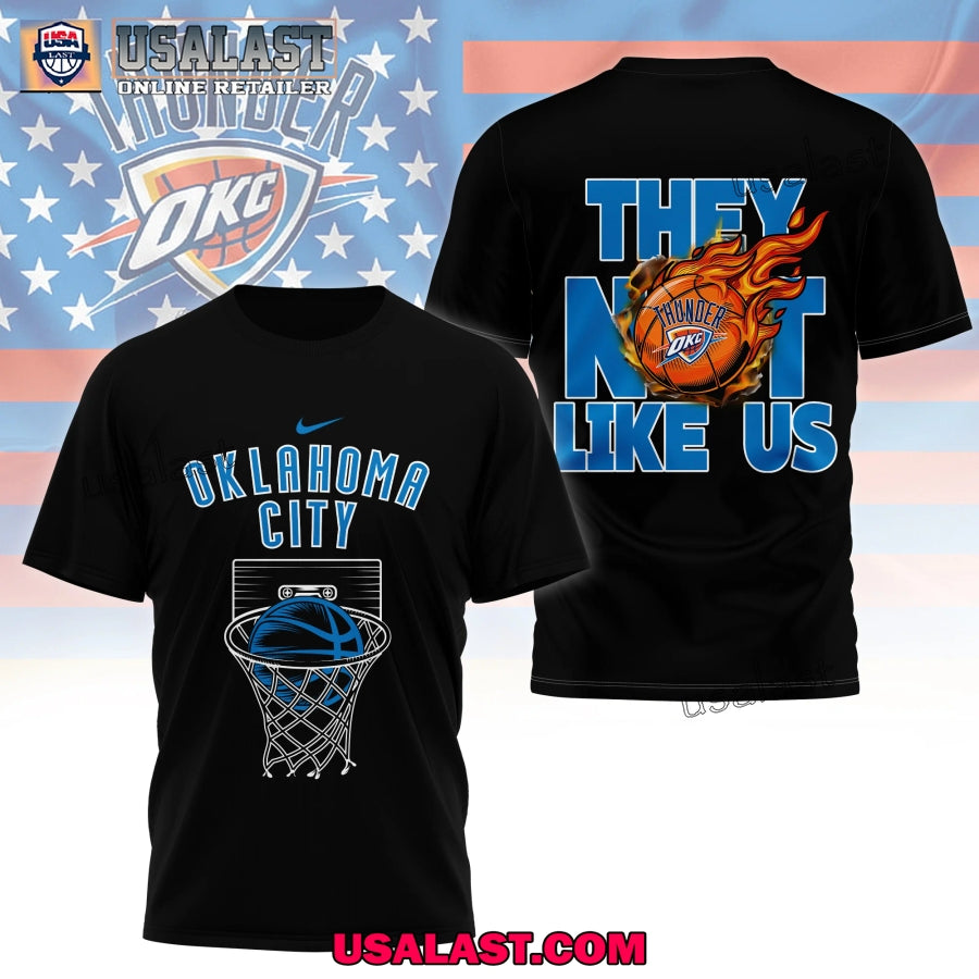Oklahoma City Thunder They Not Like Us 3D Shirt
