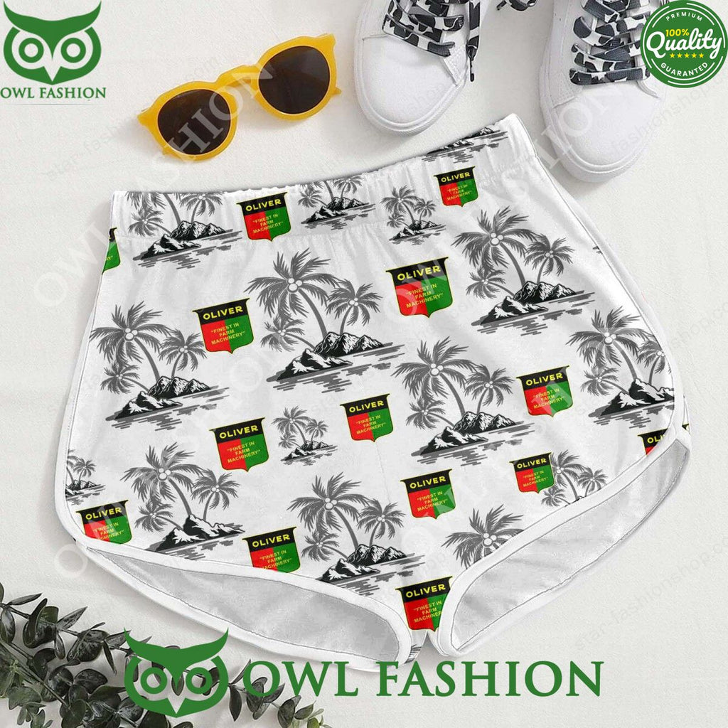 Oliver Tractor American farm equipment manufacturer hawaiian shirt and short